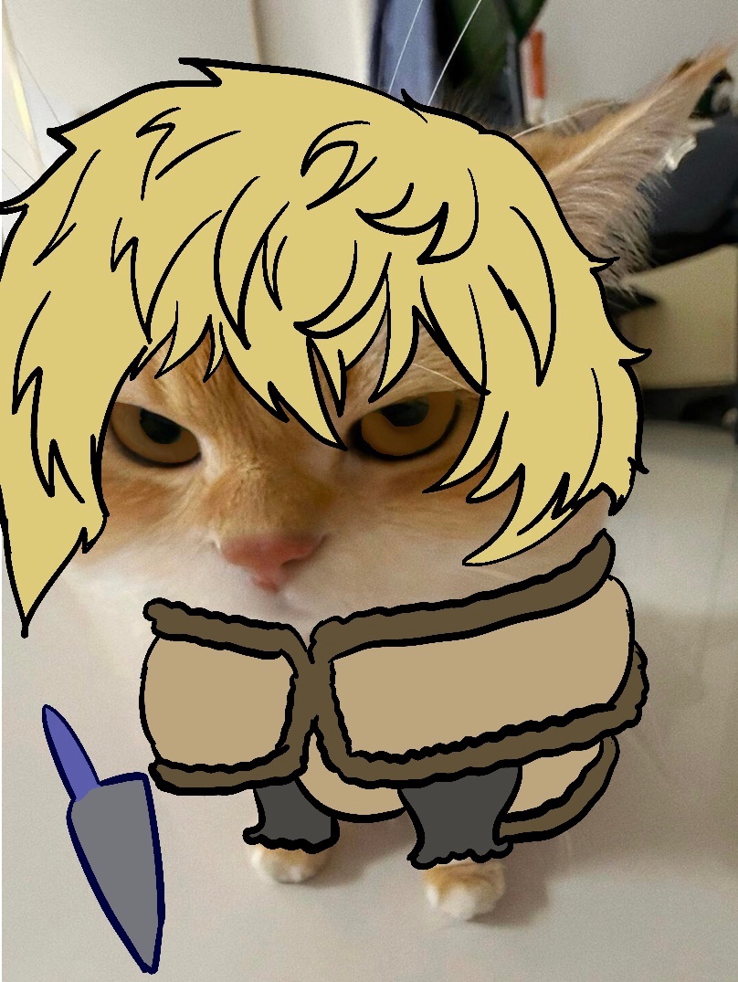 GreenEvana17789's tweet photo. Uh oh its catfinn
#vinlandsaga #thorfinn https://t.co/Ifesy4XU7F
