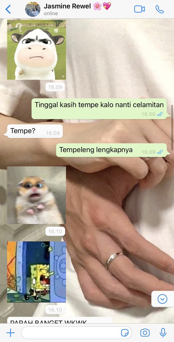 deargravitated's tweet photo. 03. Temenku ada yang dijodohin https://t.co/4STplM8Ht7