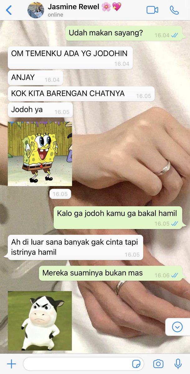 deargravitated's tweet photo. 03. Temenku ada yang dijodohin https://t.co/4STplM8Ht7