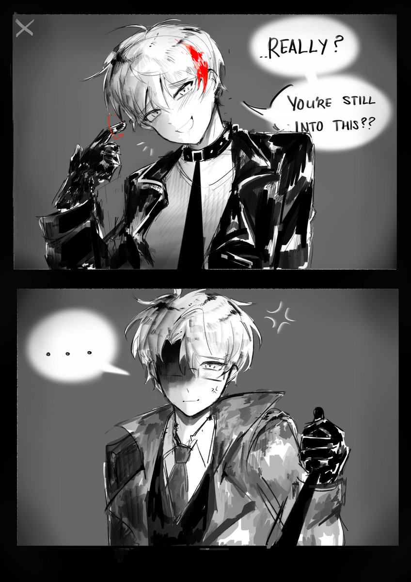 nyazithromycin's tweet photo. #USUK
i like to think that they're exes https://t.co/ksyHj6zNLh