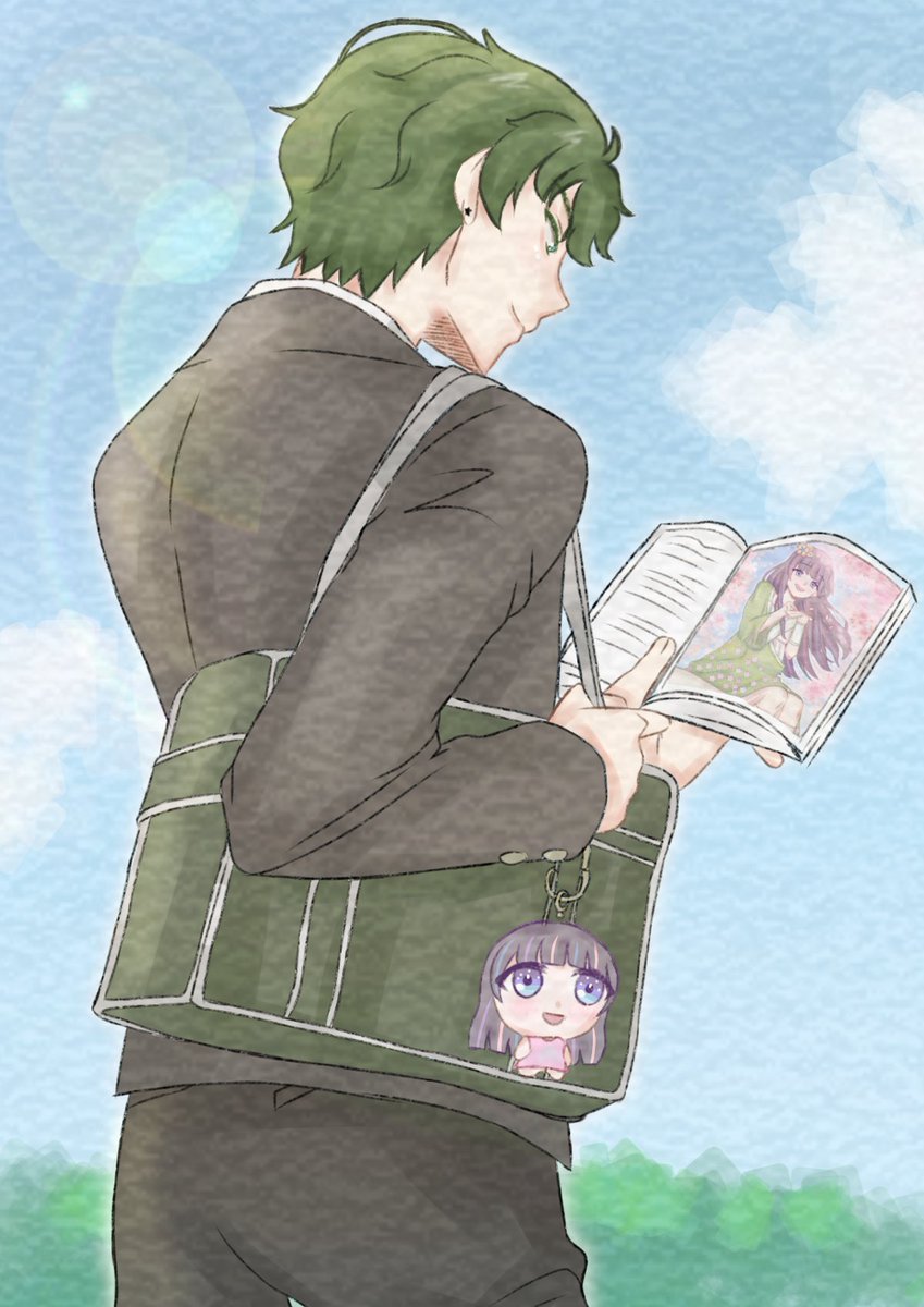 elsketavren's tweet photo. #recryingtime Isekai AU
“... but selfishly I hope no eyes ever hold you the way mine do.”
https://t.co/tKiAyLgvmZ
This is the story about a forgotten character and her only player.
base pose: intro_dgu, bluez3619995 https://t.co/T0L0mNLDzH