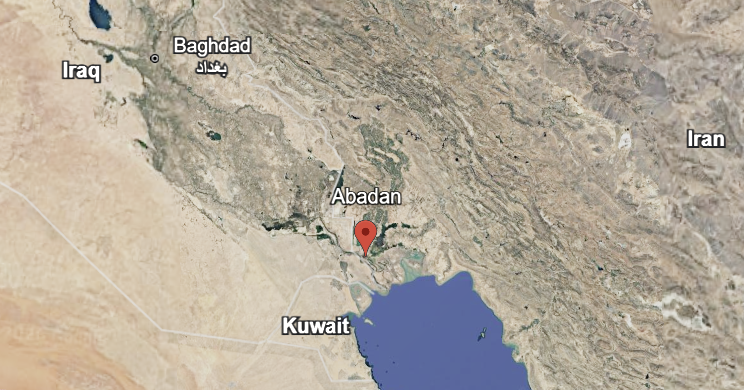 Conflict_Radar's tweet photo. NEW: The movement of several tanks was detected in Abadan, on the Iran-Iraq border. https://t.co/S2DdQ5xETF