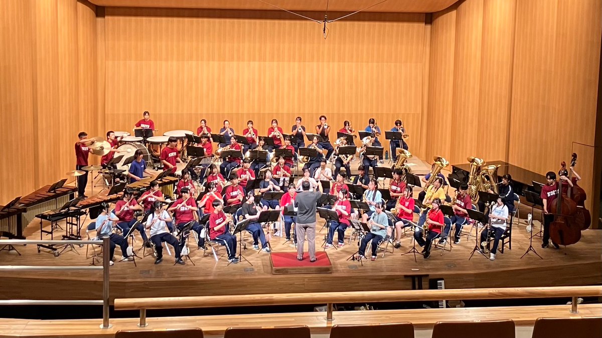 KORYO_brassband's tweet photo. 明日はコンクール！🎺
頑張るぞ！拓大紅陵！🍁 https://t.co/BVnl1y063n