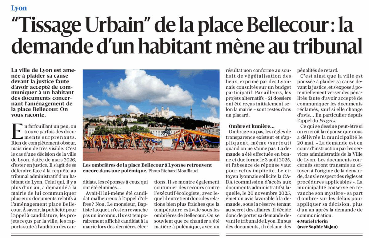 monopolyon_off's tweet photo. La Secte, toujours fière de son Étendage de #bellecour, doit absolument retirer cette daube avant les tournages de clips promotionnels de #alpes2030 #lyon. Les @V_Sarselli et @poliver69 doivent tout faire pour que cet îlot de fraîcheur entaché de nombreuses irrégularités et de ⤵️ https://t.co/YFjoa93AQ1
