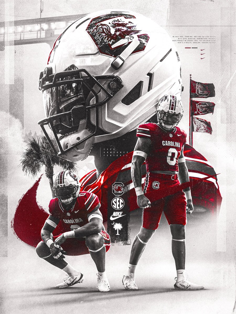 South Carolina Football tweet media