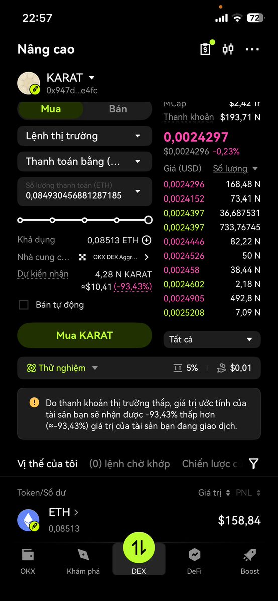 blbkai's tweet photo. @Karatdotwtf @Gate @kucoincom @MEXC Bạn đang cố lừa đảo chúng tôi ah. https://t.co/mfwmCJS6t4