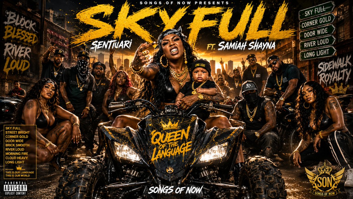 danielduwa's tweet photo. Who makes the rules?
Who decided what you can dream...
what you can wear...
what you can create...
or what you're allowed to listen to?
Maybe the only rule worth breaking...is the one that was never yours.
Listen: https://t.co/scPChCvAdl
#HipHop #FemaleRap #WestCoastHipHop https://t.co/nigvQzXRcg
