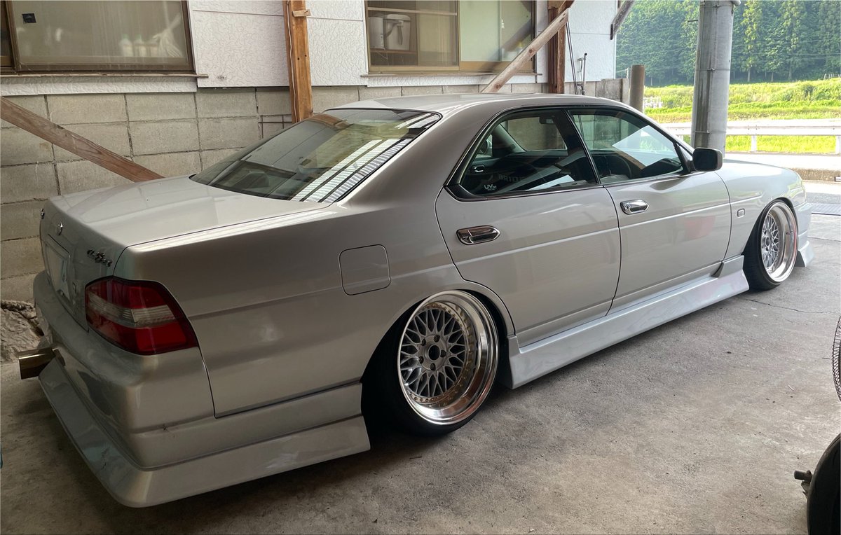 juki_c3527251's tweet photo. メンバー上げてアーム変えていい感じ
ホイールもノースペーサーでばっちり
F 10j-1   R10j-11 https://t.co/LLRp96EKuJ