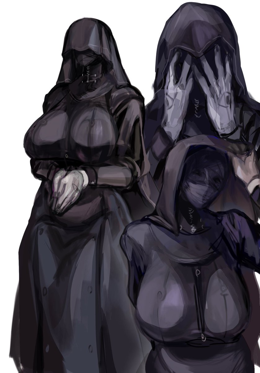 SFour_S4's tweet photo. The concealed maiden 🖤🤫🗝️ https://t.co/7GEIwDXbPE