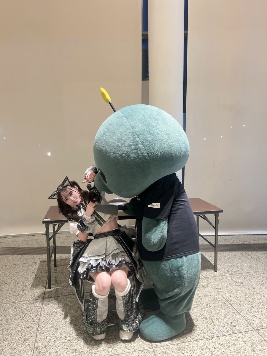 riko_nanakoro's tweet photo. タマさんに愛想笑いしちゃった
#TIF2026་ #教育番組 https://t.co/EjlAlD3ytG