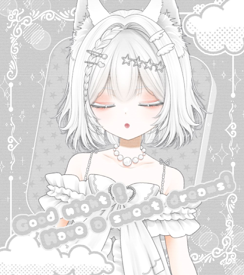 ShishiroINA's tweet photo. 〖#おやすみVtuber〗

ｵﾂｲﾅ〰︎❕

#立ち絵公開 しました〰︎
達成出来たのは人間ｻﾝのお陰です､ｱﾘｬﾄ❕
目標は1000ｲｲﾈ❕ﾀｶ〰︎ｲ目標だけどｲｹるかな❔

疲れたから今日は寝ます､ｵﾔｽﾐﾅｻｲ💭

🫂🤍🔁:監視中

#IRIAM準備中 #IRIAM個人勢 https://t.co/jaeaCF9qkD
