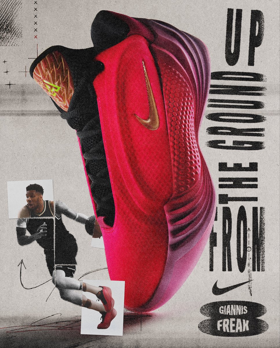 nikebasketball's tweet photo. The next step toward elevating your game is here.

Level up in the Giannis Freak 8 ‘Buckitos’. Available now. https://t.co/cnjfruCPE7