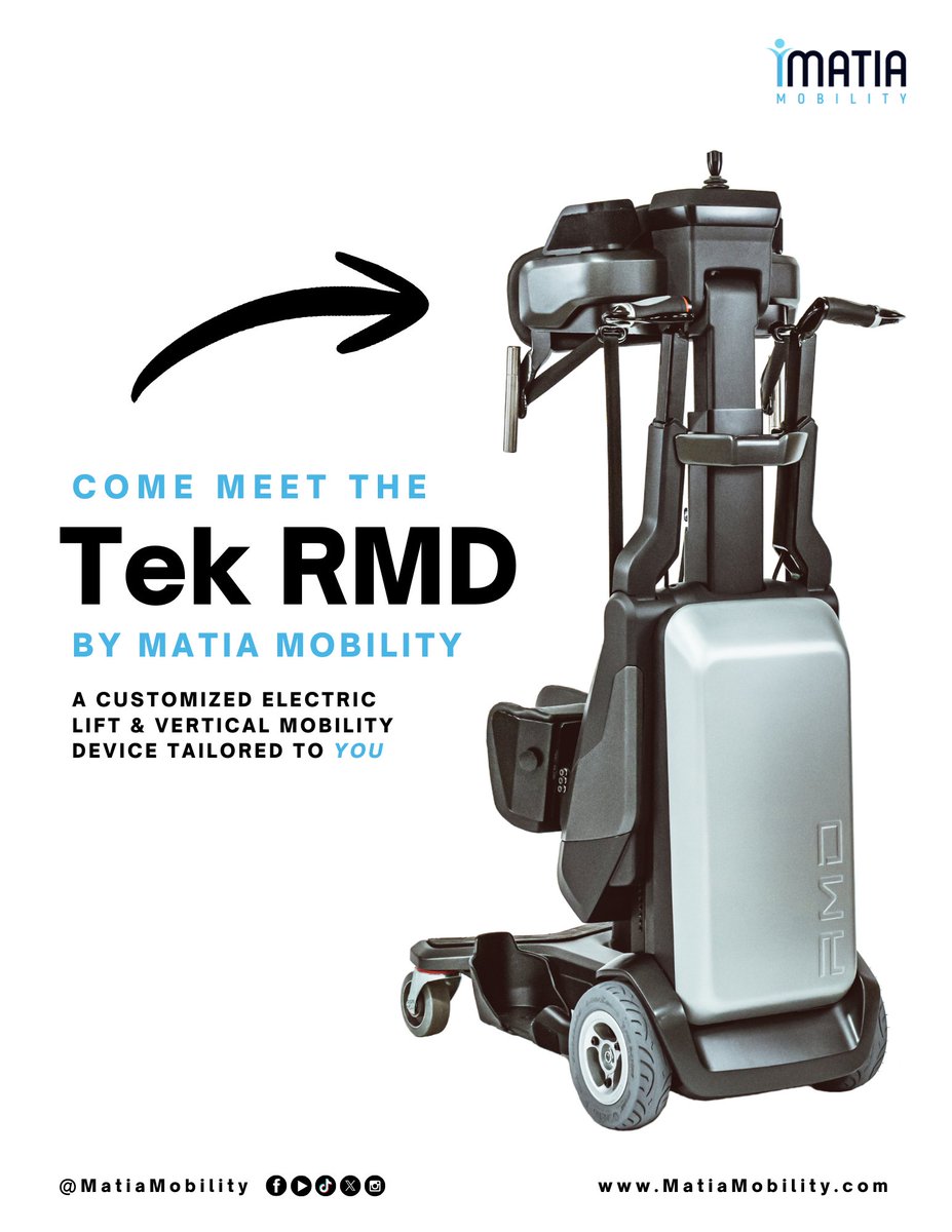 matiamobility's tweet photo. The first day of the Houston @AbilitiesExpo  was a great one!!

If you missed us today, there's still plenty of time to stop by Booth 446 and try the Tek RMD for yourself.

We'll be here all weekend from 11 AM–5 PM, answering questions, giving demos, and meeting everyone! https://t.co/sMKMDHxkXr
