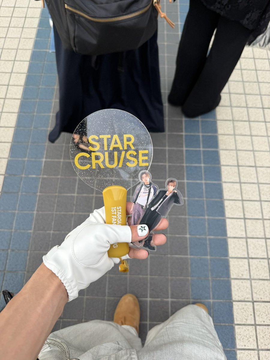 yu_stars5111's tweet photo. 横アリ1日目終了！！
今回はJAL SAPPORO MUSIC EXPERIENCE 2026のGOICHIをイメージしました🔥
席は遠くて顔までしっかり見れなかったですけどかっこいいのは十分伝わりました🤩
Day2も参戦するんでもし見かけたら声掛けてください！！
#STARCRUISE_KANAGAWA
#STARGLOW https://t.co/12rnnaijU7