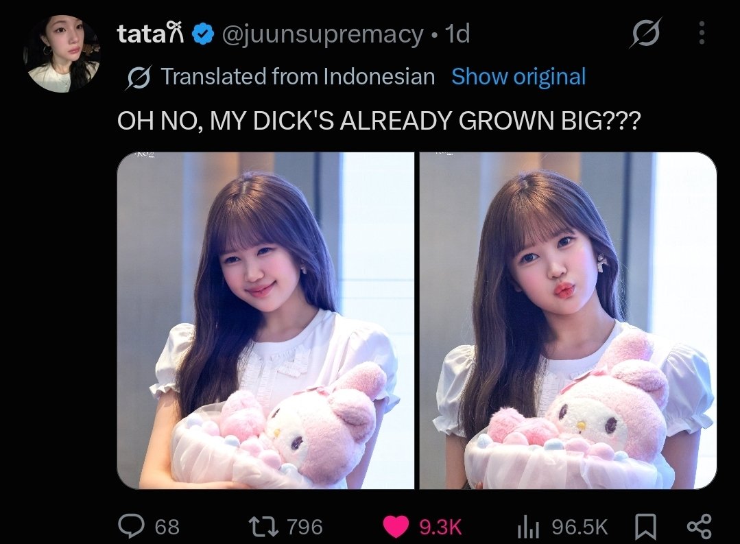anaraiy's tweet photo. @juunsupremacy KAK JUJUR KAGET LIAT TL NYA😭😭😭😭 https://t.co/ej18khr7dn