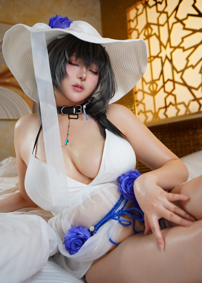 kon_sake's tweet photo. メアリー：ベイゴッデス 
 #NIKKEcosplay https://t.co/Cg0QezdkQC