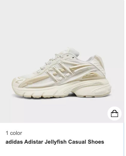 SOLELINKS's tweet photo. Ad: LIVE: Virginia adidas Adistar Jellyfish by Pharrell 'Triple White'

Click shopping bag icon to cart
JD Sports:https://t.co/S2bQ7uLCaR
Finish Line:https://t.co/iOlIR3fHUl https://t.co/DBJB175R0z