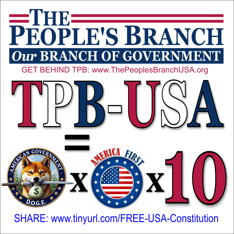 RealTPBUSA's tweet photo. @ru23052 Hi @ru23052 &amp; Friends,
Thanks for following us!
Here's our proposed “USA Constitution”
to save our U.S.A.:
https://t.co/EIev7TVUxg
See the Bill of Fundamental Rights (pp.2-3).
Feel free to share it! https://t.co/H6leLvLIIF