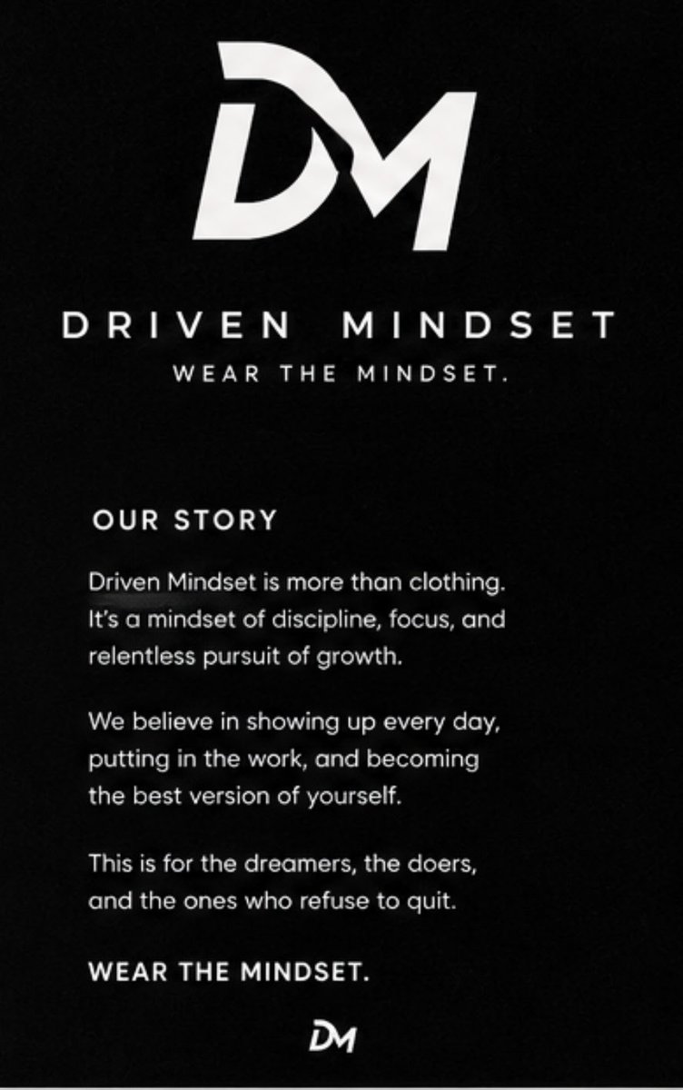 Drivenmindsets's tweet photo. https://t.co/OQeQGJ17xC