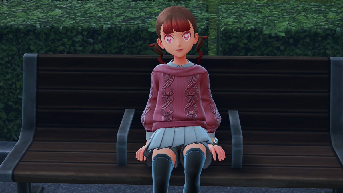 RIKIA_ika's tweet photo. #ポケモンZA
俺のキャラ可愛いすぎる、ファイアローオヤブン色違い！ https://t.co/KMkQDejE4t