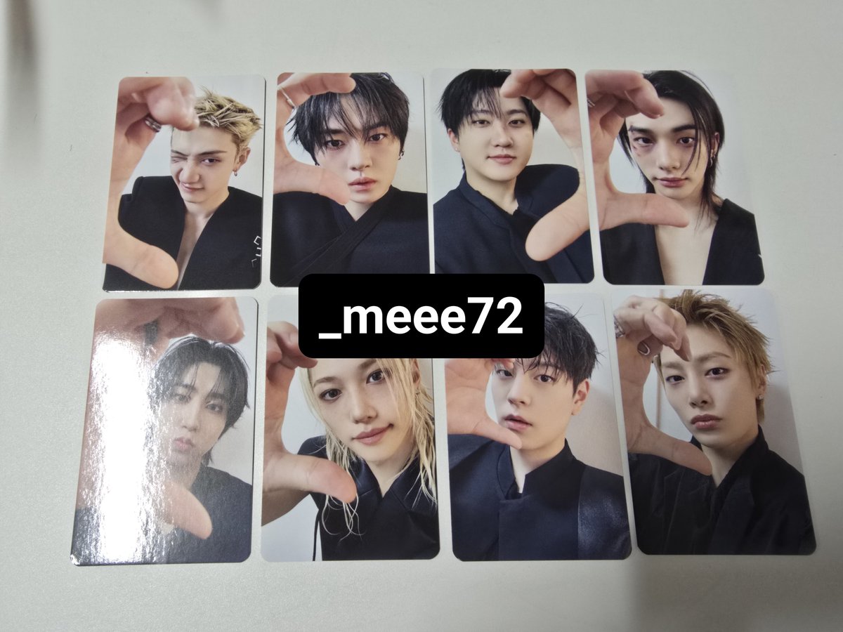 _meee72's tweet photo. 스트레이키즈 런잇 콘서트

현장 MD포카 양도
Each 0.7

8/1 입장포카 양도
OT8 5.0

준등기/반택 +0.2
https://t.co/i3WFA75sVX

straykids skz 스키즈 Photocard 포카 RUNIT https://t.co/gVwPiTIATE