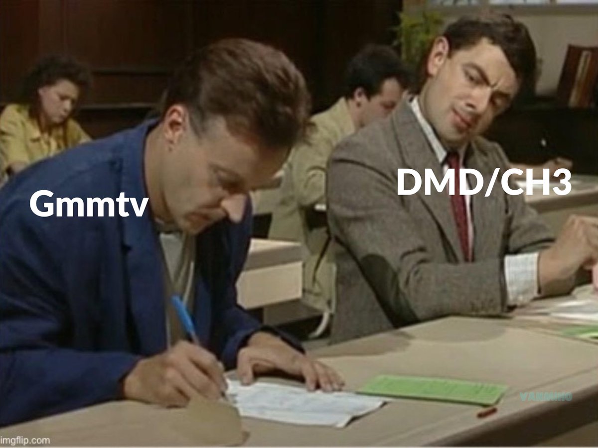 WizardsOfGL's tweet photo. When you are in a copycat competition but your opponent is Ch3/DMD https://t.co/U9gIO5cc8p