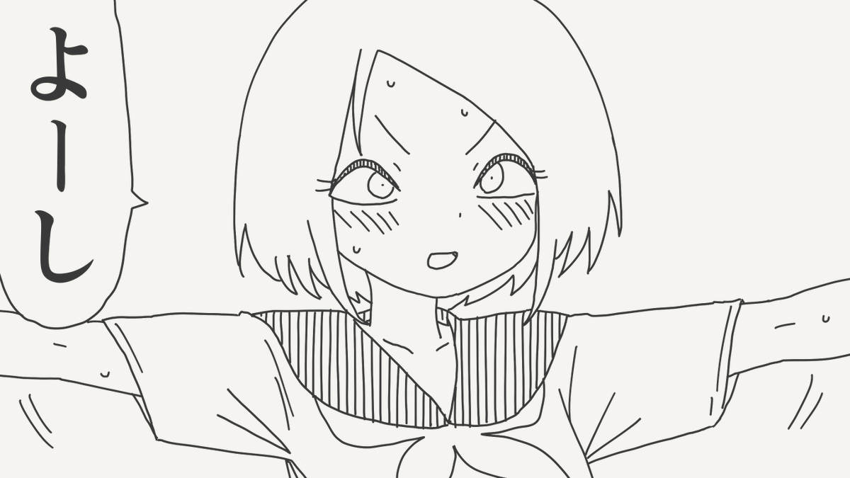 horideiyasumi's tweet photo. 嘘はつけない絵です。 https://t.co/sPhlRaXy1I