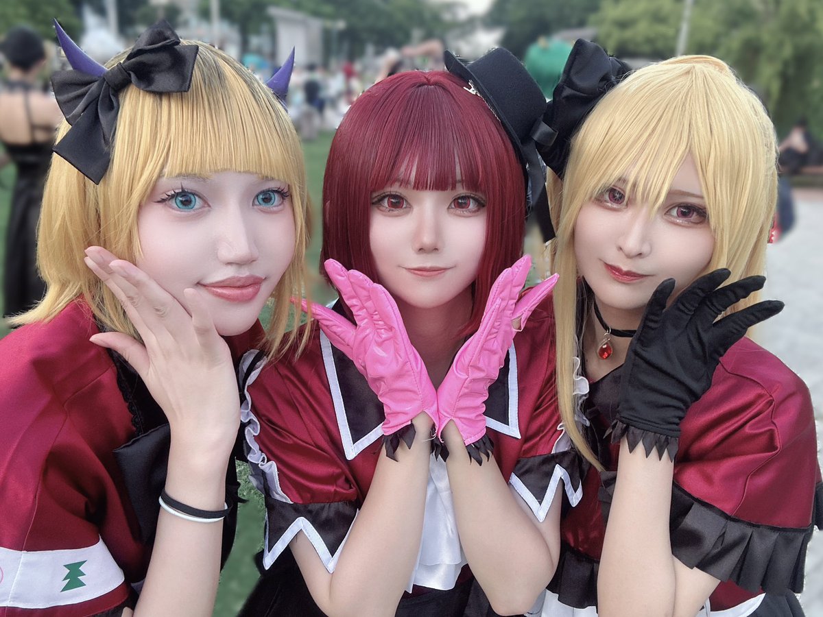 tag_r_0922's tweet photo. 離脱❕
B小町でいました❕🍓
 #コスサミ2026 https://t.co/XXWHYqaYec