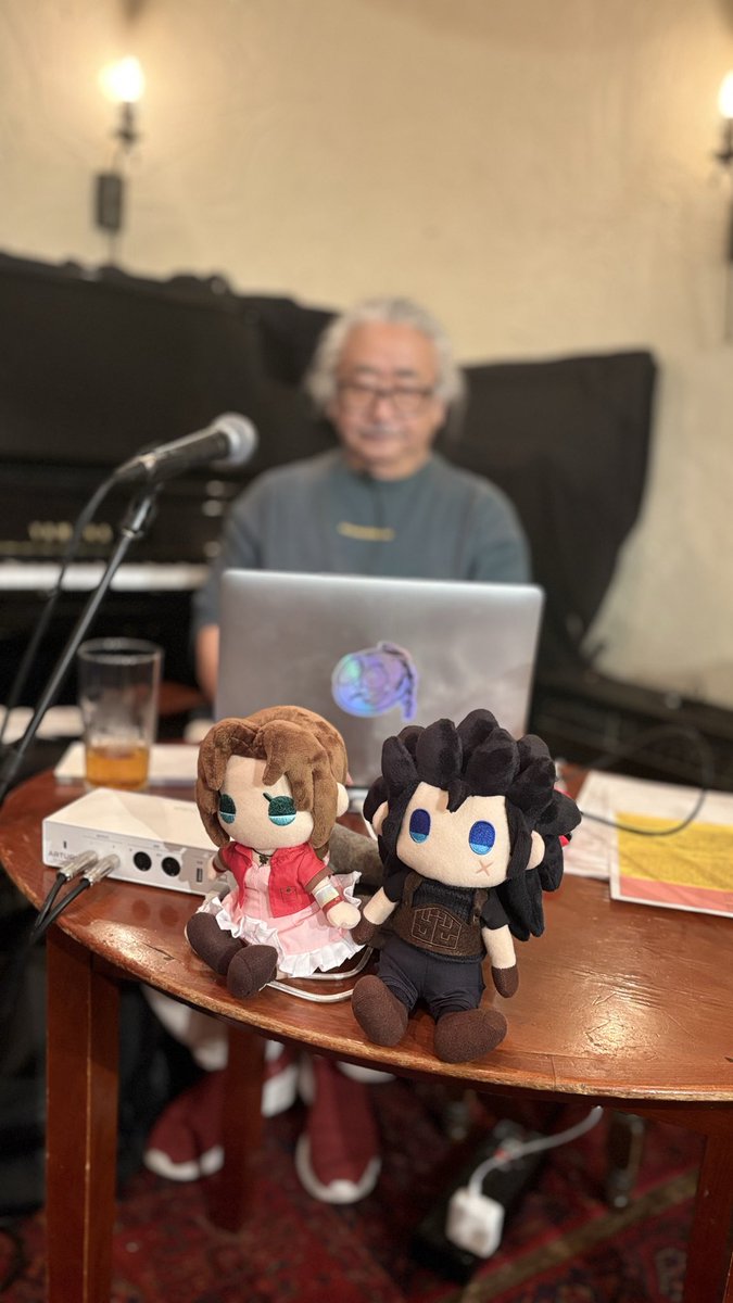 UematsuNobuo's tweet photo. 「ff〜植松が音楽のことを語りたがってるんですけど、よろしかったでしょうか？（仮）〜」ありがとうございました！vol.7は全3回に渡ってFF7の曲を語らせて頂きました。やってみると話せる事尽きないね！今回語りきれなかった事はまた別の機会に。
次はFF8です‼︎
https://t.co/QFOp1gDvce https://t.co/9iEXUeNuBi