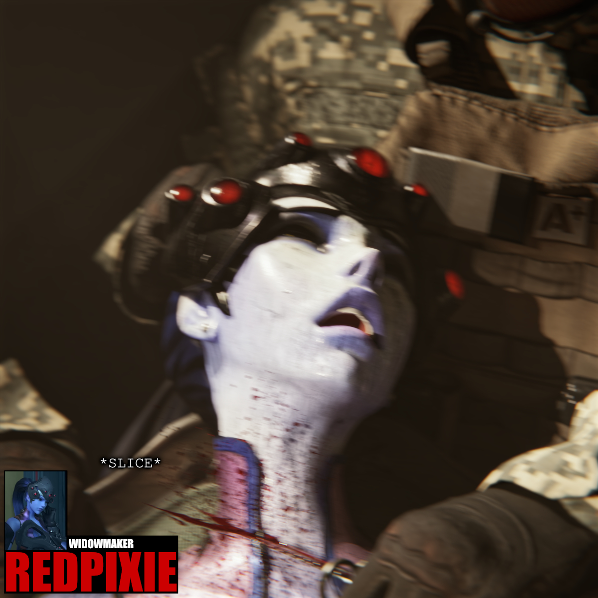 RedpixieArtist's tweet photo. #Gore #Guro #r18g https://t.co/CMNvfaSmEG https://t.co/1ssMV9CENB