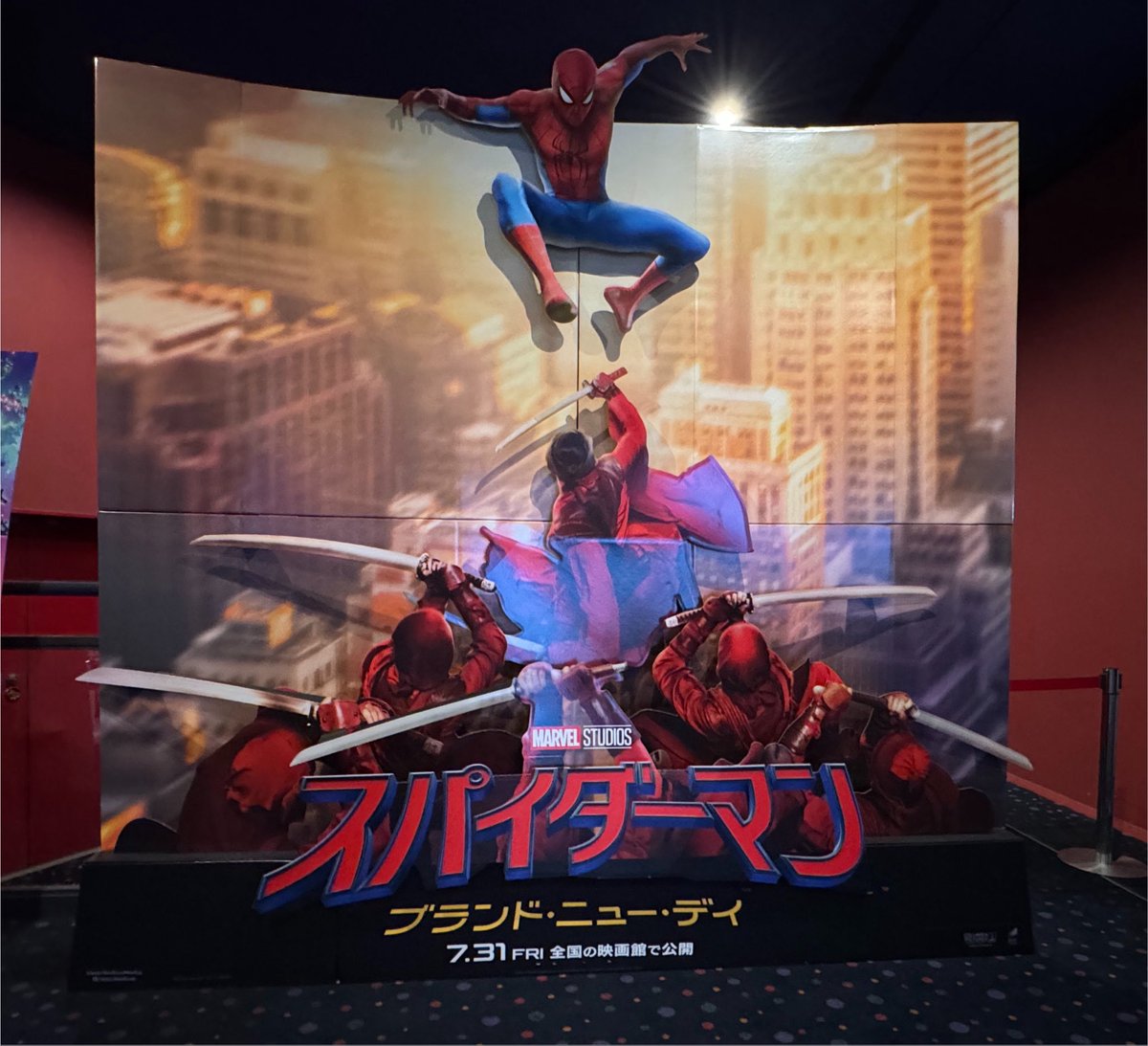 yo_fuu's tweet photo. スパイダーメン🕷️
よかった！！ https://t.co/J9bF2gW4TH