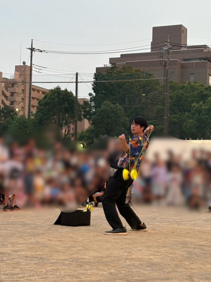yamashochin_dia's tweet photo. OrbitのOBの部分として夏祭りに出演しました。
久々の依頼たのし〜 https://t.co/eqIhgFygCb