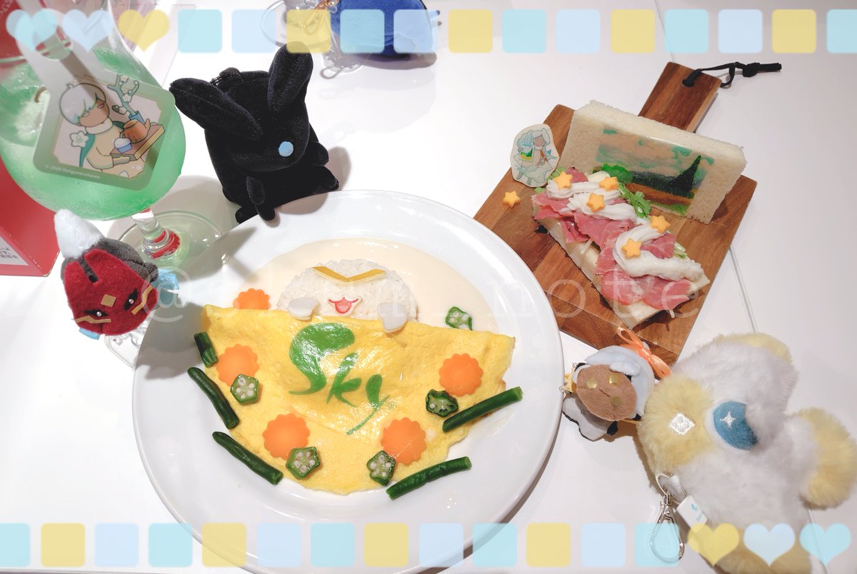 sksm_note's tweet photo. #Skyスイパラコラボ 
行ってきましたー！！！！！
どれもこれも可愛くて美味しくて楽しかったですありがとうございますありがとうございます…😭🙏 https://t.co/SmcBrhUJ0y