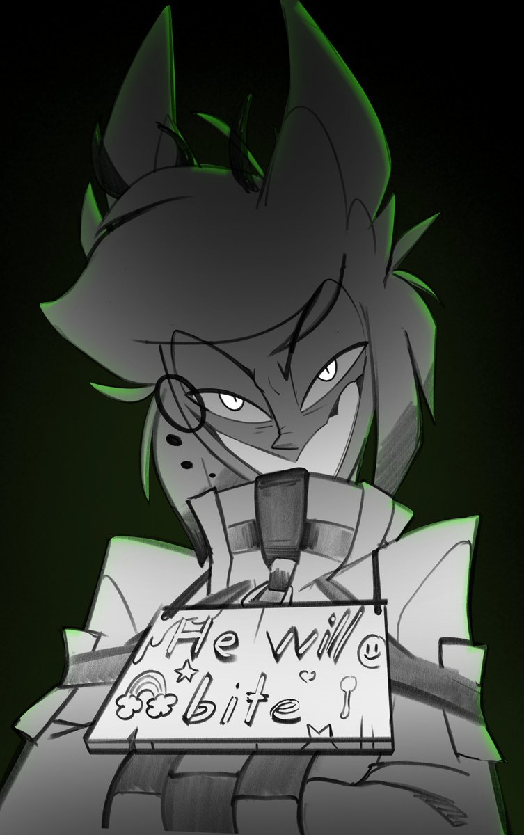 i_inuxi's tweet photo. 📻: You're probably wondering how I got here...

#HazbinHotel #HazbinHotelFanart #HazbinHotelAlastor https://t.co/e8XfgxyyFe