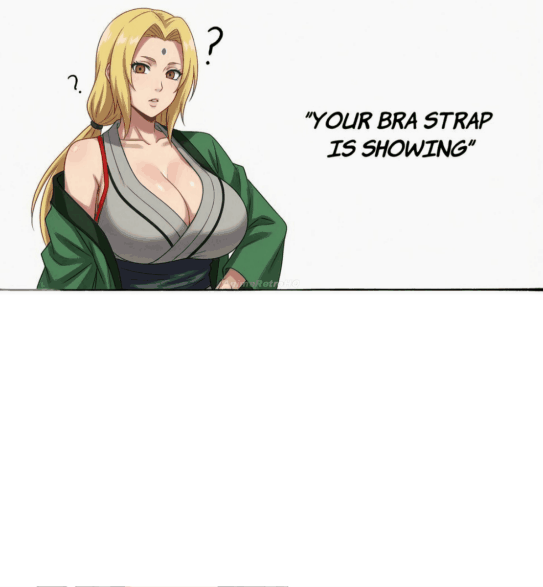 AnimeRetroHQ's tweet photo. Tsunade😍 https://t.co/UPtrmDJ7BC