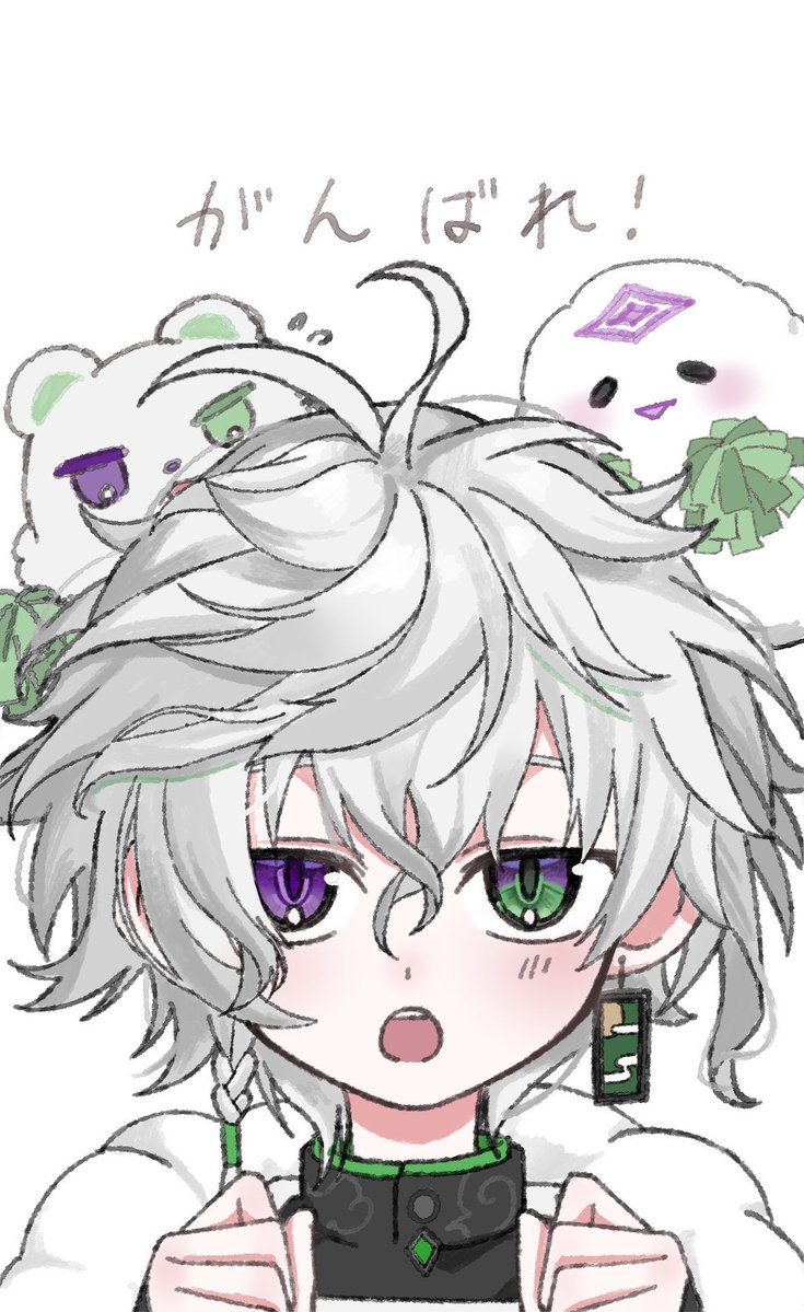 potemaru_____'s tweet photo. 最近またお絵描きにハマってるので🏷️失礼します🫶🫶🫶🫶
良かったら仲良くしてください🙌
RP中心に全反応巡回します🙇🏻‍♀️
#めちゃつえー絵描きさんと繋がりたい 
#にじさんじ絵描きさんと繋がりたい https://t.co/tvSJvgkHA2