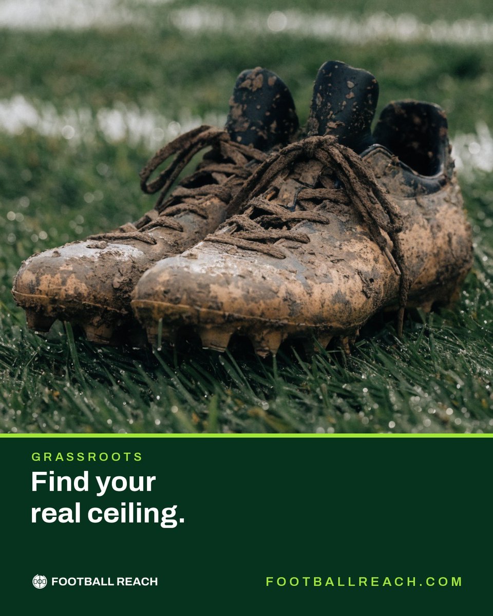 FootballReach's tweet photo. Semi-pro is a career. Treat it like one.

https://t.co/boufQK83S3

#FootballReach #GrassrootsFootball https://t.co/OpGUXNo2fp