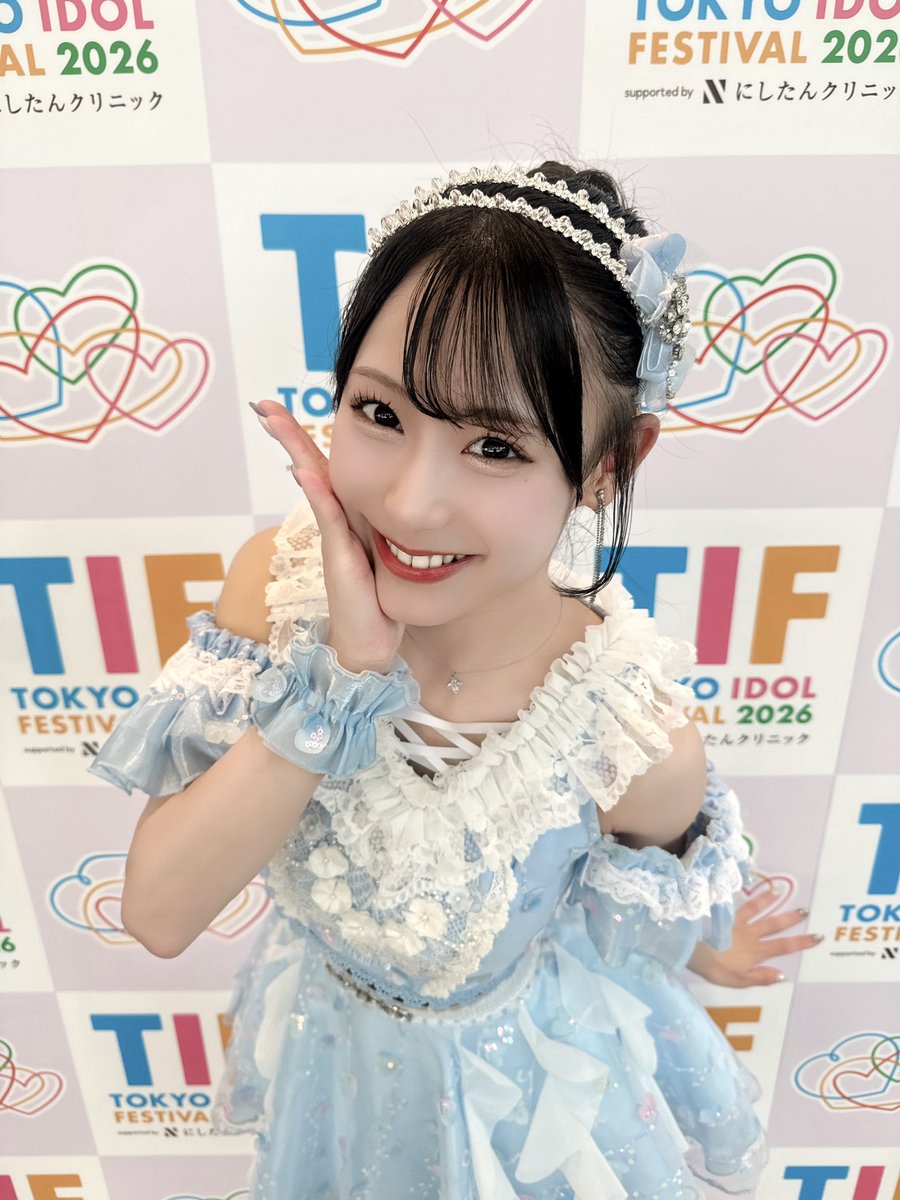 玲ページ TIF 2026 2日間ありがとうございました！🪄✨ PeeltheApple サンセット