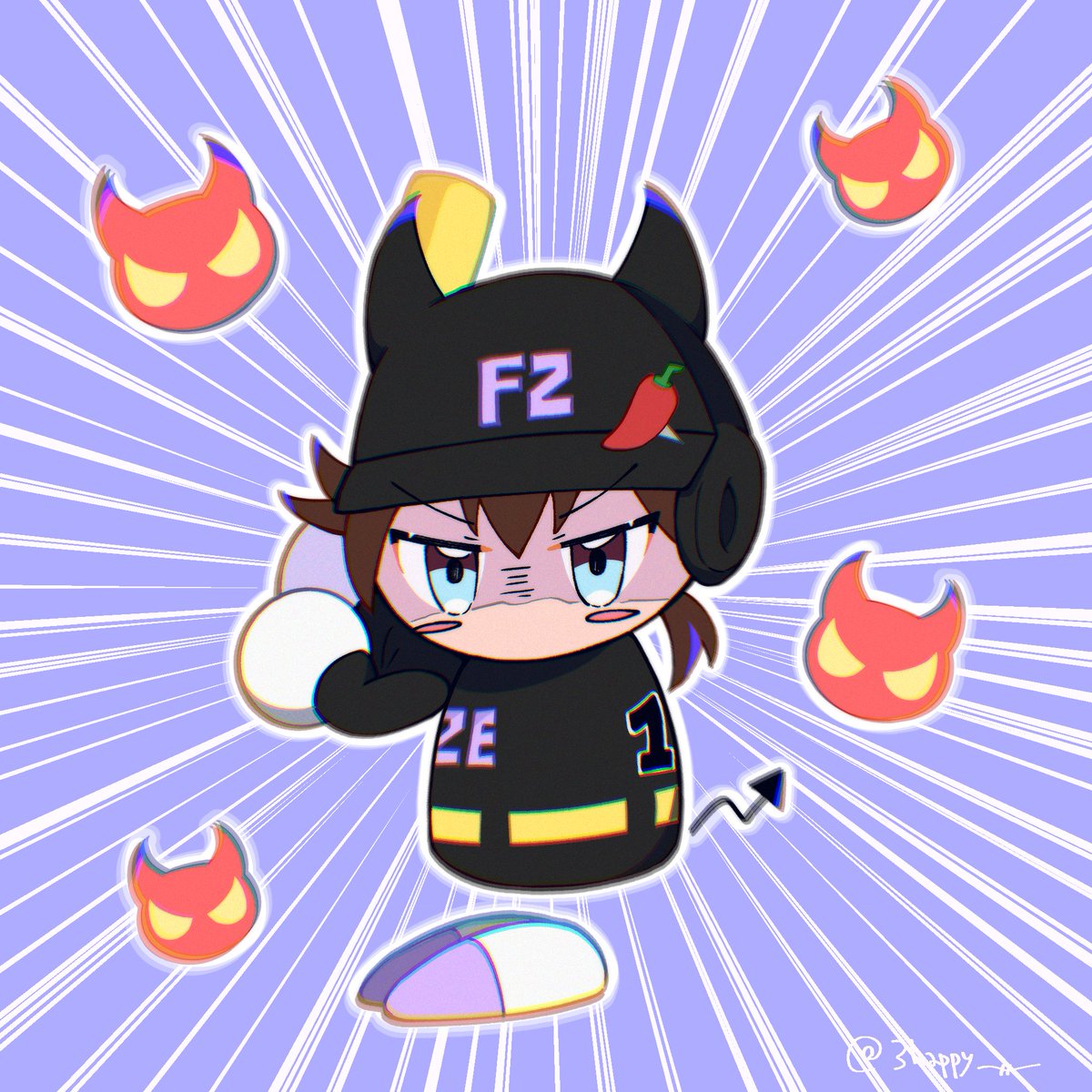 3happy__'s tweet photo. こうしえんのまもの！ https://t.co/yy8HRqASZi