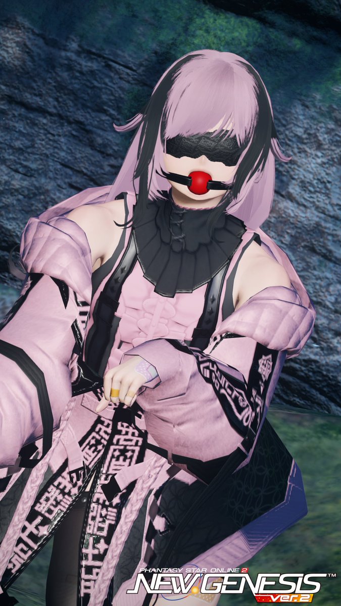 zu3fp5f22's tweet photo. ボールギャグいいよね
#メンテの日なのでssを貼る
#PSO2NGS https://t.co/p5GiwwX4JX