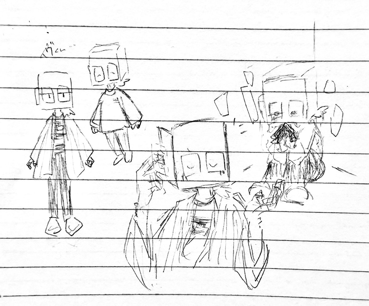 57_gusuri's tweet photo. 落書きを発掘🙌
描きやすいし楽しいしで定期的に描いてる気がする…… https://t.co/8gnOES84Sb