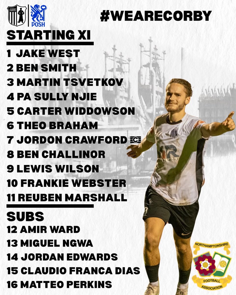 corbytownfc's tweet photo. Your Steelmen vs Posh https://t.co/KdfI5l5xkQ