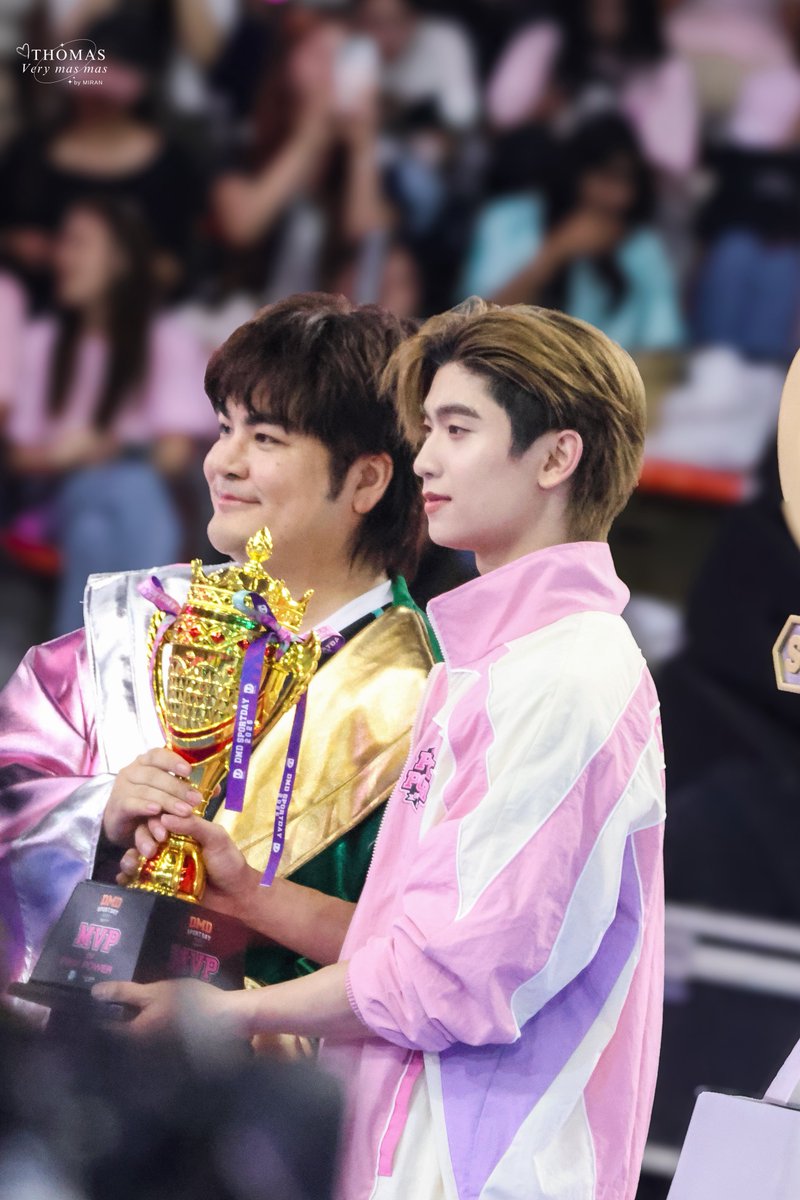 ThomasVerymas's tweet photo. 🦊 🏆 คุณ MVP คนเก่ง ✨

THOMASKONG TOKY GAME ON
 #CheeringForTMKFamily 
#DMDSportsDay2026
#tthomastc @tthomastc https://t.co/SN8nKTiGzJ