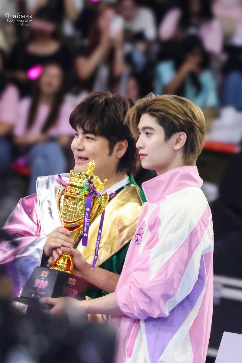ThomasVerymas's tweet photo. 🦊 🏆 คุณ MVP คนเก่ง ✨

THOMASKONG TOKY GAME ON
 #CheeringForTMKFamily 
#DMDSportsDay2026
#tthomastc @tthomastc https://t.co/SN8nKTiGzJ