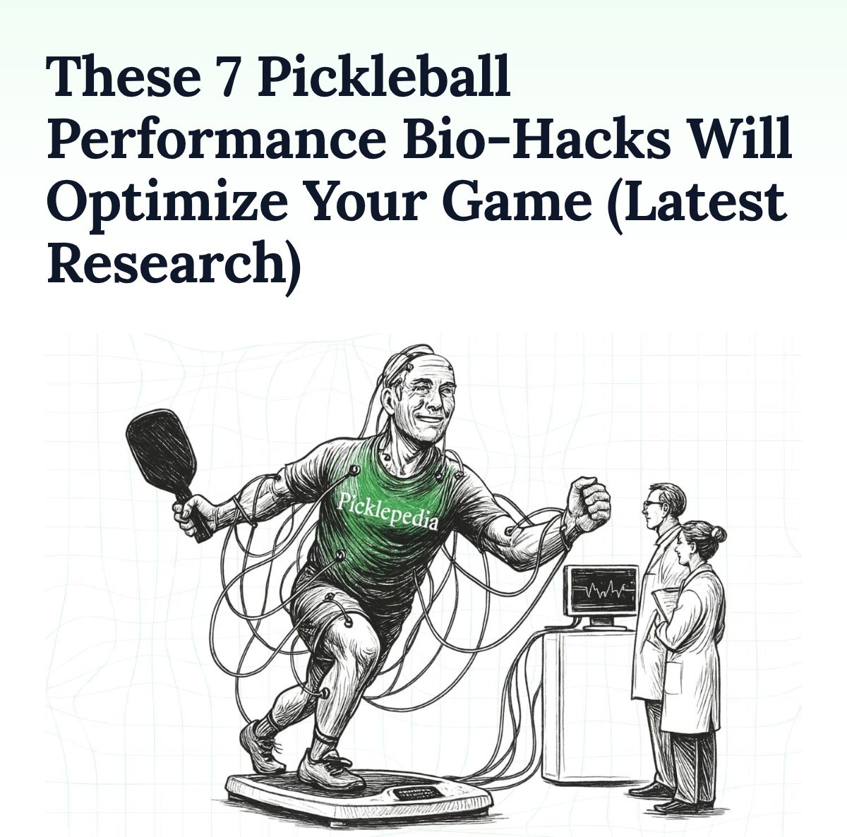 thepicklepedia's tweet photo. For serious players (and tech nerds) striving to maximize every minute on and off the court, optimization transcends practice alone. It requires deeply understanding and refining how your brain, body, and recovery systems work together to produce sustainable, peak performance. The following bio-hacks are curated from the latest 2025 research to give you precise, science-backed strategies that improve focus, agility, endurance, and recovery efficiently, without unnecessary grind.

Pickleball’s explosive growth and evolution demand smarter training. Whether you’re climbing competitive ranks or mastering longevity in the sport, these seven bio-hacks form a holistic framework for consistent gains and injury resistance.

Mental acuity sets the foundation for every great match. Recent studies demonstrate that brief, targeted cognitive warm-ups—such as AI-driven reaction drills or augmented reality games—enhance dopaminergic pathways and motor cortex readiness. This primes your nervous system for rapid information processing, shot anticipation, and strategic adaptation.

Application:

Allocate 2-3 minutes to engage with apps that train visual tracking and reaction speed. Use devices that adjust difficulty based on live performance data for optimal neural activation.

This sharpens decision-making and reduces cognitive lag under pressure—a critical advantage in fast-paced pickleball play.

Tools:

BrainHQ : Offers custom brain-training exercises scientifically designed to enhance processing...

⬇️Read the full article 
https://t.co/mAEOImWAxf
#pickleball