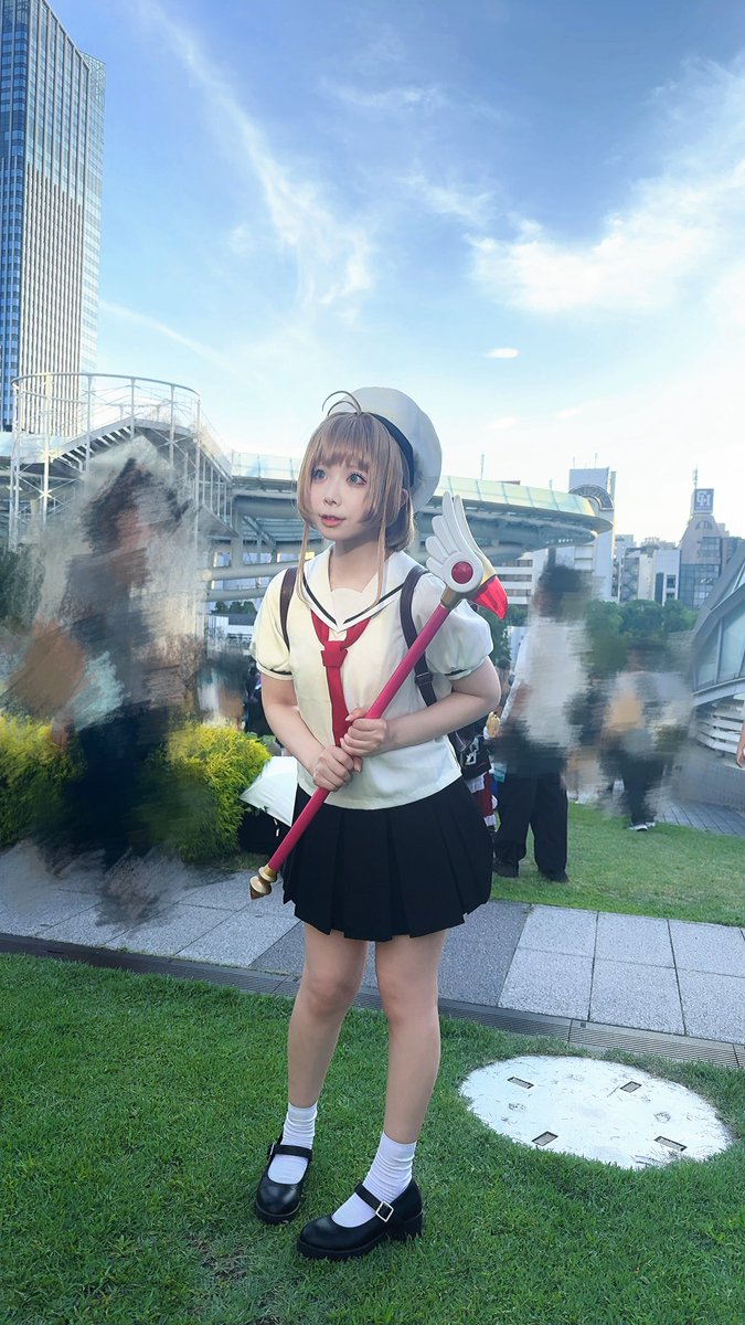 chusha22's tweet photo. 改めて1日目お疲れ様でした！ 声をかけてくださった方、お話してくださった方、ありがとうございます！
タイミング悪く交流できなかった方や撮影をお断りしてしまった方本当に申し訳ないです(´；ω；｀)

また明日も対戦よろしくお願いします！
 #コスサミ2026 https://t.co/izNc3vIkI9
