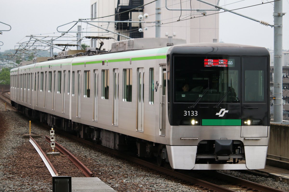 Hatoyama55's tweet photo. 2026.8.1
68列車 夏の親子探検ツアーに伴う返却回送
3000系 第3編成
@八乙女 https://t.co/wuBMH8cXKf