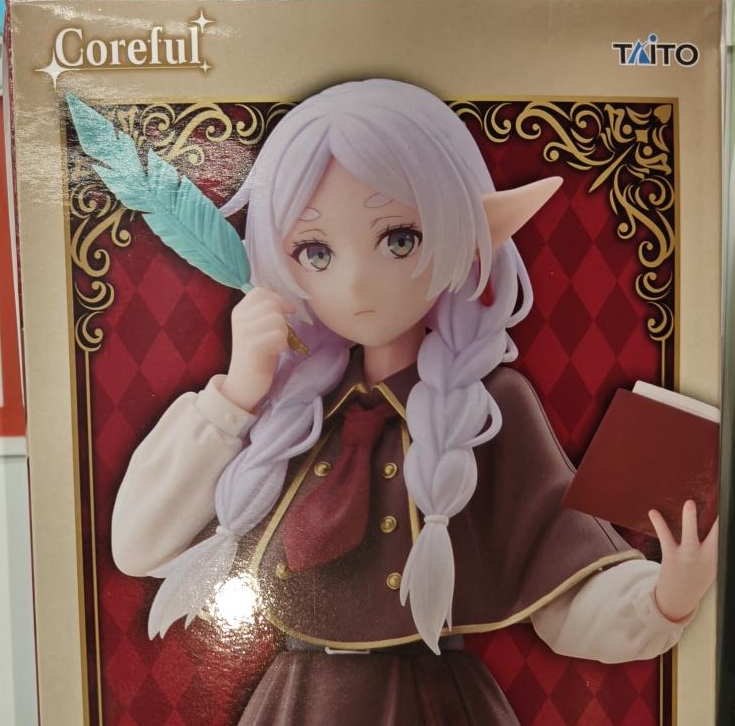 Magma_Soka's tweet photo. 本日の入荷景品
ようこそ実力至上主義の教室へ　Coreful フィギュア　軽井沢恵～制服ver.～
葬送のフリーレン　Coreful フィギュア　フリーレン～探偵ver.～
METAL GEAR SOLID Δ: SNAKE EATER フィギュアコレクション ネイキッド・スネーク&amp;ザ・ボス https://t.co/3spOYRTVei