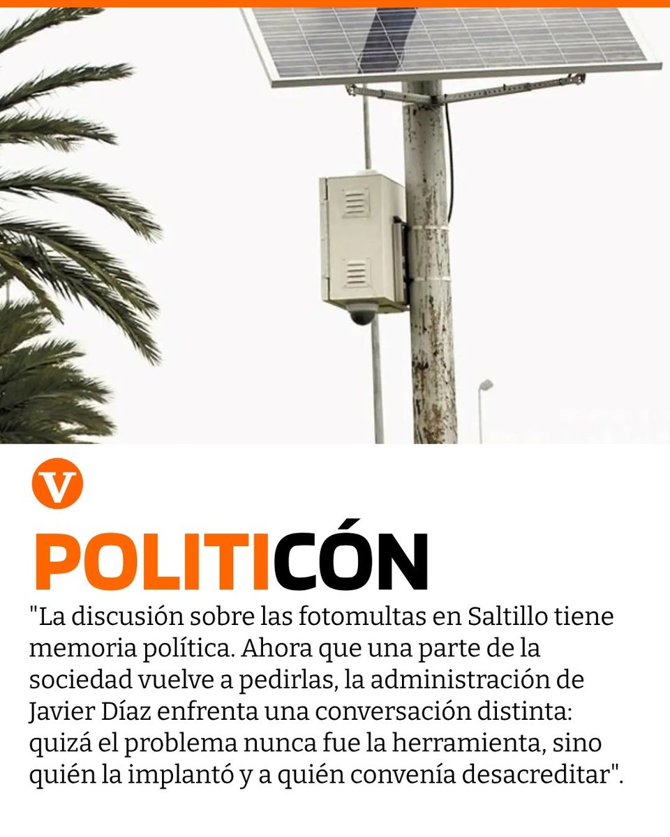 PolitiConMx's tweet photo. “Se abre discusión sobre ‘resurrección’ de fotomultas ante caos vial”: Hoy les hablo sobre el tema en el segundo punto de mi columna.

🔗 Conoce más detalles aquí. 👉 https://t.co/8ft2BnKvGs https://t.co/TtrySWIhjL