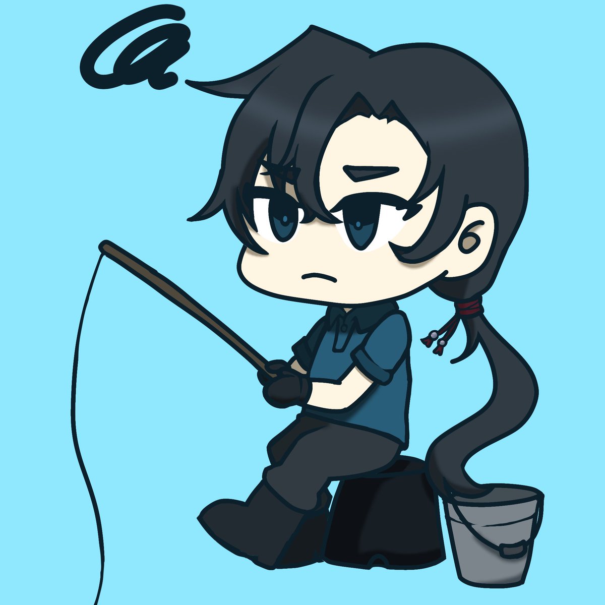 Tera_coc_'s tweet photo. 『31FISHING』
PC：虎城 夜黒
8/1~ 釣り中 https://t.co/Qf8vrqydhy